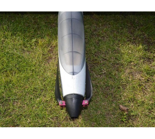 Радиоуправляемый планер Top RC Lightning V1 (Propeller Power System) 1500мм KIT