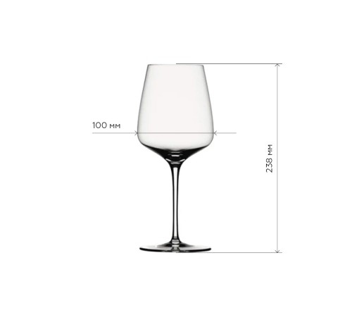Бокалы для красных вин Spiegelau Willsberger Bordeaux 4 шт.