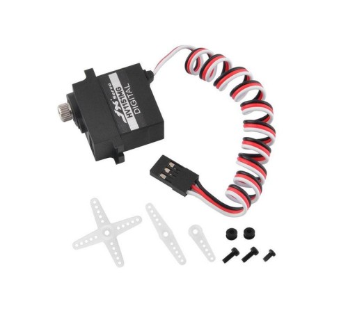 Сервомашинка цифровая JX Servo PDI-1151MG (15г/3.6/0.1/6V) влагозащищенная