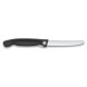 Набор VICTORINOX Swiss Classic: складной нож для овощей и разделочная доска, чёрная рукоять