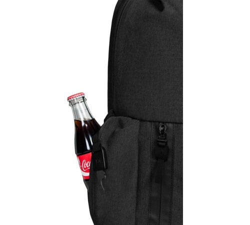Рюкзак VICTORINOX Altmont Classic Deluxe Laptop 15,4'', чёрный, полиэфирная ткань, 33x16x47 см, 20 л