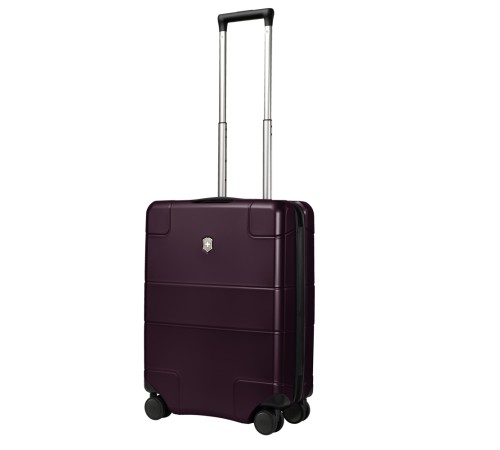 Чемодан VICTORINOX Lexicon, баклажановый, 100% поликарбонат, 40x20x55 см, 34 л