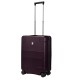 Чемодан VICTORINOX Lexicon, баклажановый, 100% поликарбонат, 40x20x55 см, 34 л
