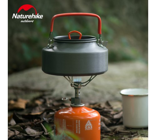 Чайник туристический Naturehike NH17C020-H 1.45л серый