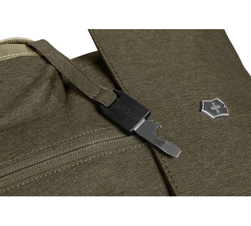 Рюкзак VICTORINOX Altmont Classic Flapover Laptop 15,4'', зелёный, полиэфир, 28x14x43 см, 13 л