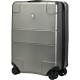 Чемодан VICTORINOX Lexicon, серый, 100% поликарбонат, 40x20x55 см, 34 л