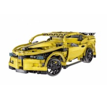 Р/У конструктор CaDA Technic спортивная машина (419 деталей)