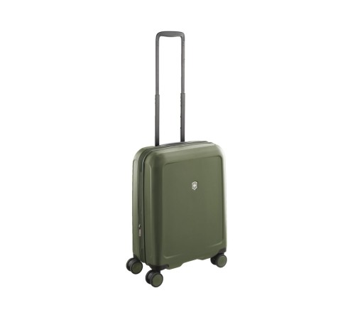 Чемодан VICTORINOX Connex, оливковый, 100% поликарбонат Makrolon, 40x20x55 см, 34 л