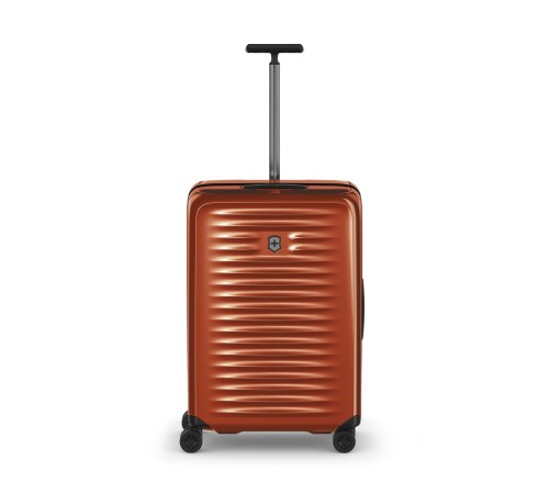 Чемодан VICTORINOX Airox, оранжевый, 100% поликарбонат Makrolon, 46x29x69 см, 74 л