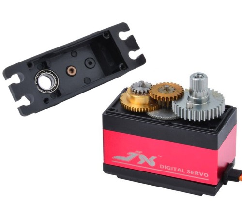 Сервомашинка цифровая JX Servo PDI-6208MG (62г/8.2/0.07/6V) стандартная
