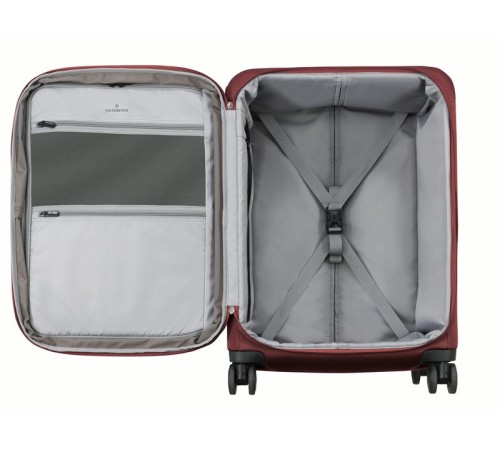 Чемодан VICTORINOX Connex, красный, полиэстер, 44x30x65 см, 69 л