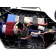 Радиоуправляемый шорт-корс Remo Hobby 9EMU (красный) 4WD 2.4G 1/8 RTR