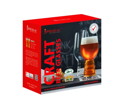 Набор из 2-х бокалов Spiegelau Craft Beer Glasses для пива