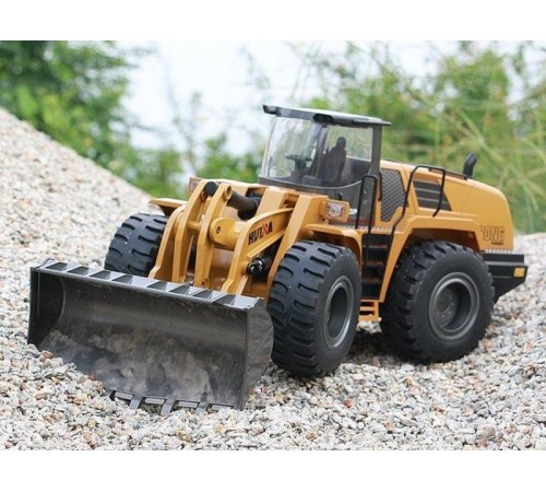 Радиоуправляемый фронтальный погрузчик HUI NA TOYS 2.4G 10CH 1/14 RTR