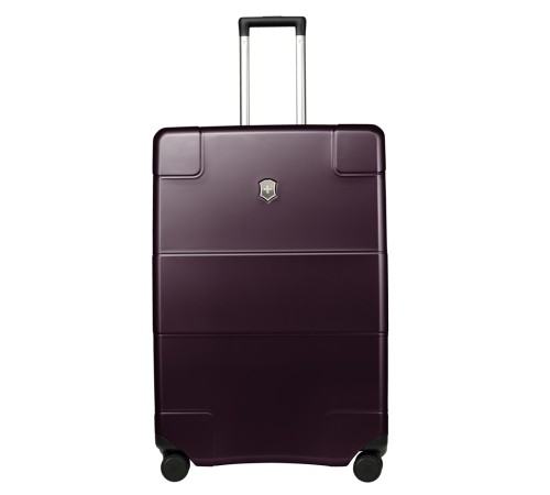 Чемодан VICTORINOX Lexicon, баклажановый, 100% поликарбонат, 50x32x75 см, 105 л