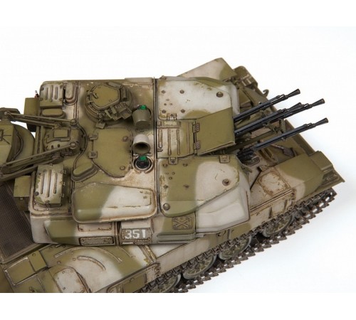 Сборная модель ZVEZDA ЗСУ-23-4М 