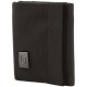 Бумажник VICTORINOX Lifestyle Accessories 4.0 Tri-Fold Wallet, чёрный, нейлон, 9x3x10 см