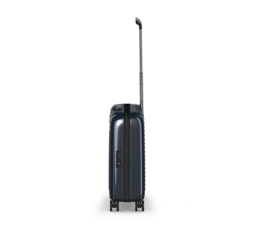 Чемодан VICTORINOX Airox, синий, 100% поликарбонат Makrolon, 40x20x55 см, 33 л