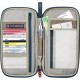 Органайзер VICTORINOX 17.1 Color с защитой от сканирования RFID, зелёный, нейлон 800D, 13x3x26 см