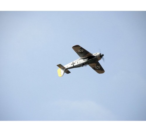 Радиоуправляемый самолет Top RC FW190 1200мм (закрылки, шасси) 2.4G 6-ch LiPo RTF