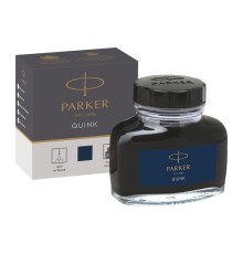 Флакон чернил Parker для перьевой ручки, чернила сине-черного цвета, 57 мл