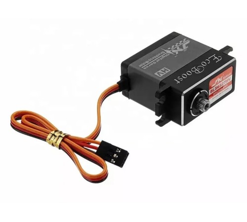 Сервомашинка цифровая JX Servo BLS6527HV (65г/26.7/0.08/7.4V) бесколлекторная, Ecoboost