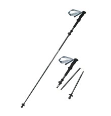 Треккинговая палка Naturehike CNK2450DS013 AL Chang feng Pro 115-135см 5-секций серый, 6975641883920