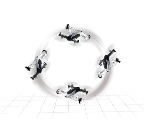 Р/У квадрокоптер Syma X19W Летающая машина с FPV трансляцией Wi-Fi 6-AXIS 2.4G RTF