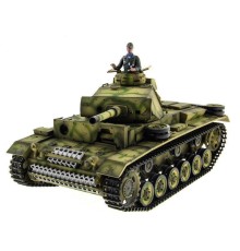 Р/У танк Taigen 1/16 Panzerkampfwagen III (Германия) HC (для ИК танкового боя) 2.4G RTR