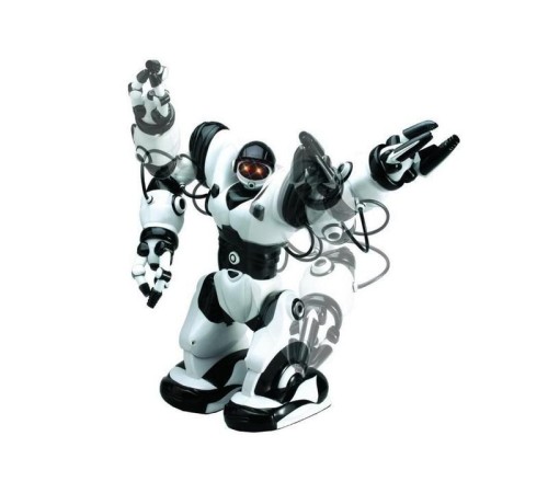 ИК робот JAKI Roboactor, звук, свет, танцы