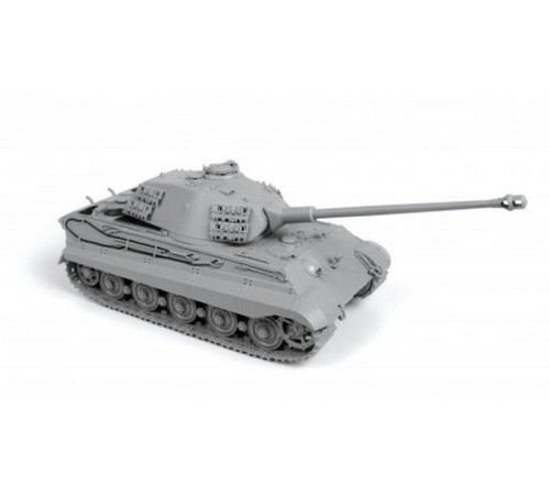 Сборная модель ZVEZDA Королевский Тигр с башней Порше, 1/35