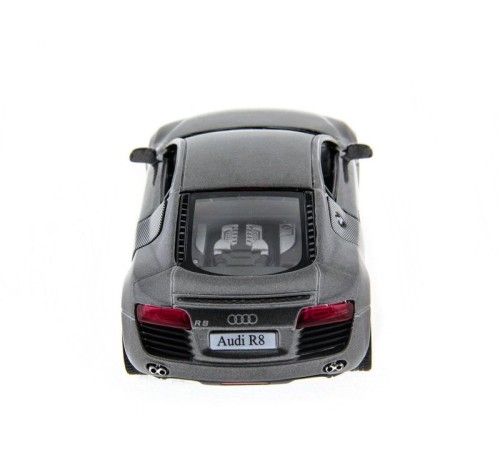 Машина Kinsmart AUDI R8 инерция (1/12шт.) 1:36 б/к