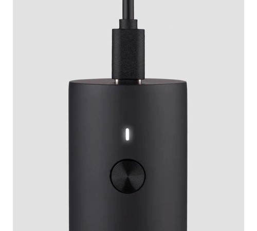 Мини мельница электрическая для специй Huohou Black, 14 см