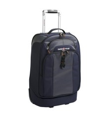 Сумка на колесах SWISSGEAR Sport Line, синий/серый, полиэстер 600Dx600D/рипстоп 420X250D, 36x20x53см