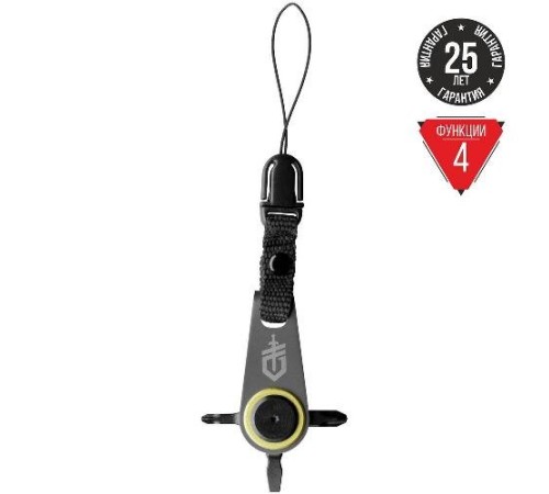 Мини-мультитул Gerber Essentials GDC Zip Driver, блистер, 31-001738