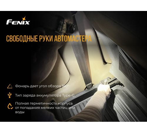 Налобный фонарь Fenix HL60R Cree XM-L2 U2 Neutral White LED, HL60RU2