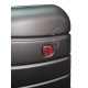 Чемодан SWISSGEAR ALVERSTONE, серый, АБС-пластик, 46 x 27 x 67 см, 64 л