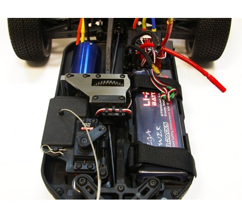 Радиоуправляемая багги Himoto Shootout Brushless 4WD 2.4G 1/8 RTR