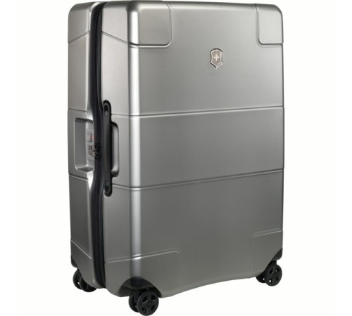 Чемодан VICTORINOX Lexicon, серый, 100% поликарбонат, 50x32x75 см, 105 л