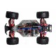 Радиоуправляемый монстр Remo Hobby Dinosaurs Master Brushless UPGRADE PLUS (красный) 4WD 2.4G 1/8 RTR