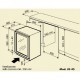 Винный шкаф компрессорный встраиваемый Ip Industrie Jg 45-6 Ad X