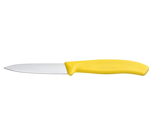 Набор из 3 ножей VICTORINOX Swiss Classic: 2 ножа для овощей 8 и 10 см, столовый нож 11 см