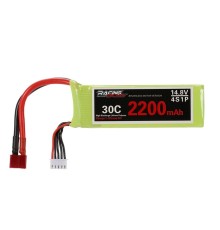 Аккумулятор Li-Po 2200mAh, 14,8V для катера Feilun FT011
