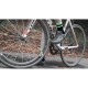 Водонепроницаемые носки DexShell Pro visibility Cycling M (39-42) Зеленая полоска, DS648HVYM