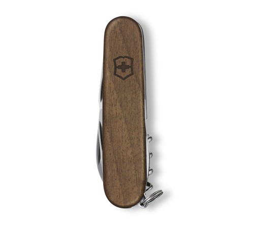 Нож перочинный VICTORINOX Spartan Wood, 91 мм, 10 функций, рукоять из орехового дерева