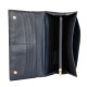 Кошелёк Cross Monaco Navy, кожа наппа, гладкая, цвет тёмно-синий, 20 x 11 x 2,5 см