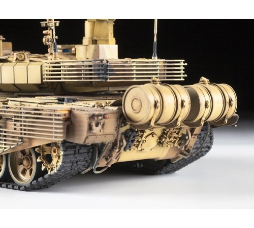 Сборная модель ZVEZDA Российский основной боевой танк Т-90МС, 1/35