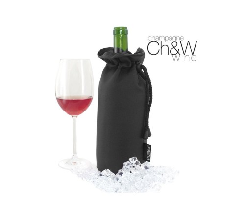 Рубашка для охлаждения вина Pulltex Cooler Bag Black