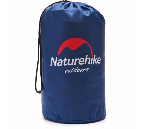 Коврик для сна Naturehike NH15Q002-D с подушкой темно-синий, 6927595705117