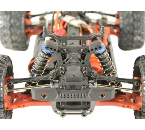 Радиоуправляемый монстр Remo Hobby SMAX UPGRADE V2.0 (синий) 4WD 2.4G 1/16 RTR